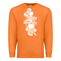 Carrot pierce the veil back Premium Sweatshirt - linhVisuals