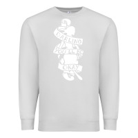 Dove Grey pierce the veil back Premium Sweatshirt - linhVisuals