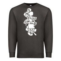 Smoke pierce the veil back Premium Sweatshirt - linhVisuals