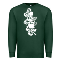 Pierce The Veil Back Premium Sweatshirt | Teevron