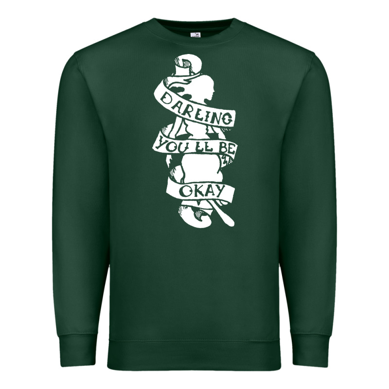 Pierce The Veil Back Premium Sweatshirt by linhVisuals | Teevron
