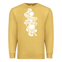 Antique Gold pierce the veil back Premium Sweatshirt - linhVisuals