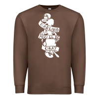 Chestnut pierce the veil back Premium Sweatshirt - linhVisuals