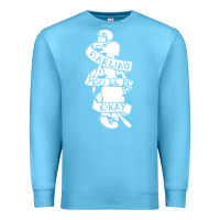 Ocean Blue pierce the veil back Premium Sweatshirt - linhVisuals
