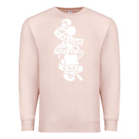 Pale Pink pierce the veil back Premium Sweatshirt - linhVisuals
