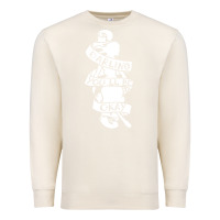 Sandshell pierce the veil back Premium Sweatshirt - linhVisuals
