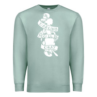 Seafoam pierce the veil back Premium Sweatshirt - linhVisuals