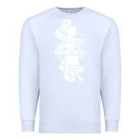 White pierce the veil back Premium Sweatshirt - linhVisuals