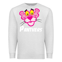 Oatmeal Heather pink panther custom Premium Sweatshirt - linhVisuals