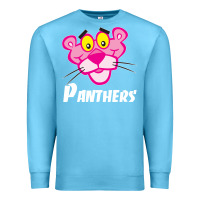 Ocean Blue pink panther custom Premium Sweatshirt - linhVisuals
