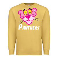 Antique Gold pink panther custom Premium Sweatshirt - linhVisuals