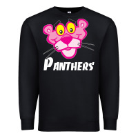 Black pink panther custom Premium Sweatshirt - linhVisuals