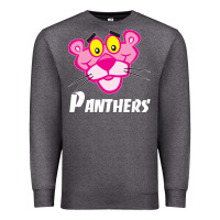 Charcoal Heather pink panther custom Premium Sweatshirt - linhVisuals