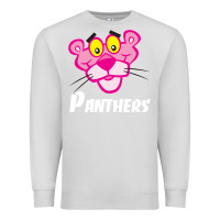 Dove Grey pink panther custom Premium Sweatshirt - linhVisuals