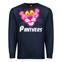 Navy pink panther custom Premium Sweatshirt - linhVisuals