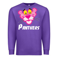 Purple pink panther custom Premium Sweatshirt - linhVisuals