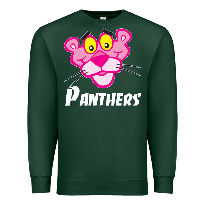 Pink Panther Custom Premium Sweatshirt by linhVisuals | Teevron