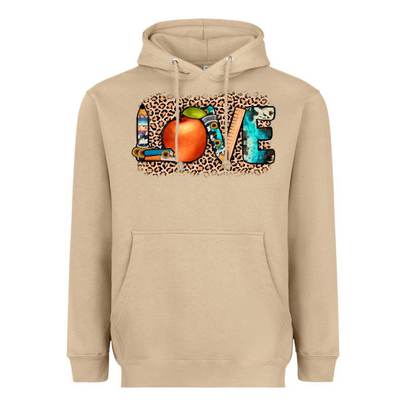 Love Png Heavyweight Hoodie by JahusDesignShop | Teevron