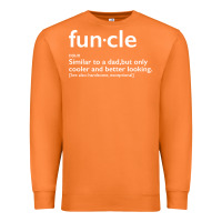 Carrot funcle Premium Sweatshirt - linhVisuals