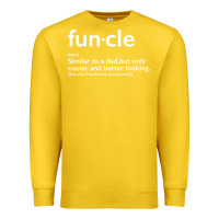 Lemon funcle Premium Sweatshirt - linhVisuals