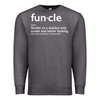 Charcoal Heather funcle Premium Sweatshirt - linhVisuals