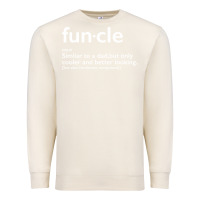 Sandshell funcle Premium Sweatshirt - linhVisuals