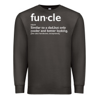 Smoke funcle Premium Sweatshirt - linhVisuals