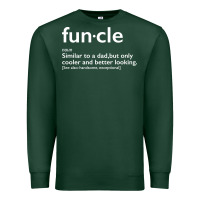 Sports Green funcle Premium Sweatshirt - linhVisuals