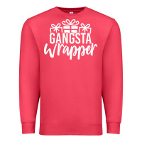 Cardinal gangsta wrapper Premium Sweatshirt - linhVisuals