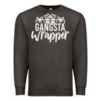 Smoke gangsta wrapper Premium Sweatshirt - linhVisuals