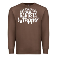 Chestnut gangsta wrapper Premium Sweatshirt - linhVisuals
