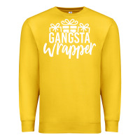 Lemon gangsta wrapper Premium Sweatshirt - linhVisuals