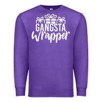 Purple gangsta wrapper Premium Sweatshirt - linhVisuals
