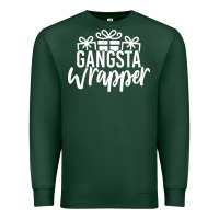 Sports Green gangsta wrapper Premium Sweatshirt - linhVisuals