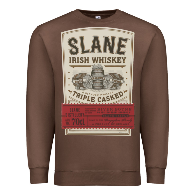 Slane Irish Whiskey Premium Sweatshirt by linhVisuals | Teevron