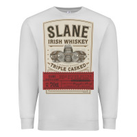 Dove Grey slane irish whiskey Premium Sweatshirt - linhVisuals