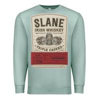 Seafoam slane irish whiskey Premium Sweatshirt - linhVisuals