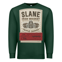 Sports Green slane irish whiskey Premium Sweatshirt - linhVisuals
