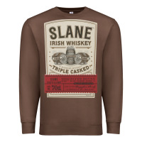 Chestnut slane irish whiskey Premium Sweatshirt - linhVisuals