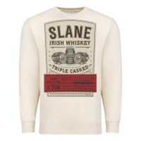 Sandshell slane irish whiskey Premium Sweatshirt - linhVisuals