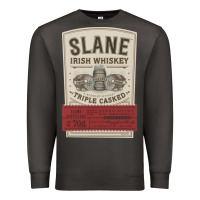 Smoke slane irish whiskey Premium Sweatshirt - linhVisuals