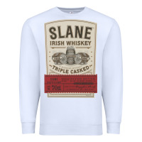 White slane irish whiskey Premium Sweatshirt - linhVisuals