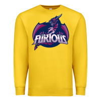 Lemon bi furious   bisexual Premium Sweatshirt - linhVisuals