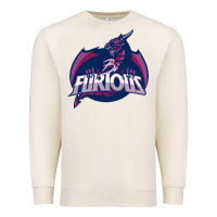Sandshell bi furious   bisexual Premium Sweatshirt - linhVisuals