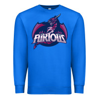 True Royal bi furious   bisexual Premium Sweatshirt - linhVisuals