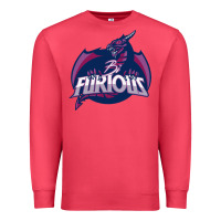 Cardinal bi furious   bisexual Premium Sweatshirt - linhVisuals