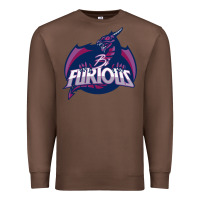 Chestnut bi furious   bisexual Premium Sweatshirt - linhVisuals