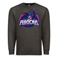 Smoke bi furious   bisexual Premium Sweatshirt - linhVisuals
