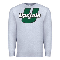 Heather Grey south carolina upstate spartans Premium Sweatshirt - linhVisuals