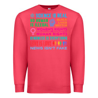 Cardinal science is real , black lives matter , love is love , equality , kindn Premium Sweatshirt - linhVisuals